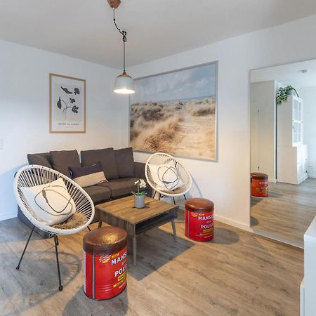 Heimathafen Daire Sankt Peter-Ording Dış mekan fotoğraf