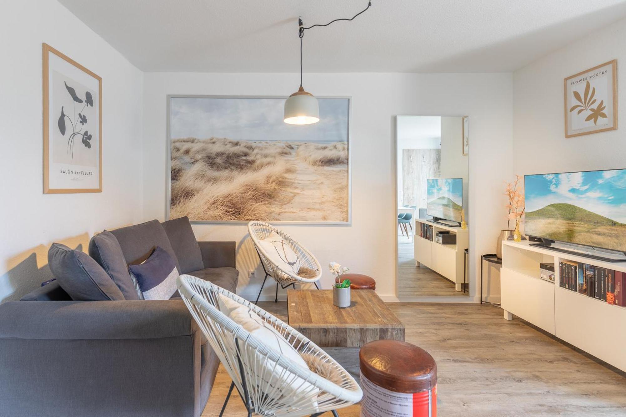Heimathafen Daire Sankt Peter-Ording Dış mekan fotoğraf