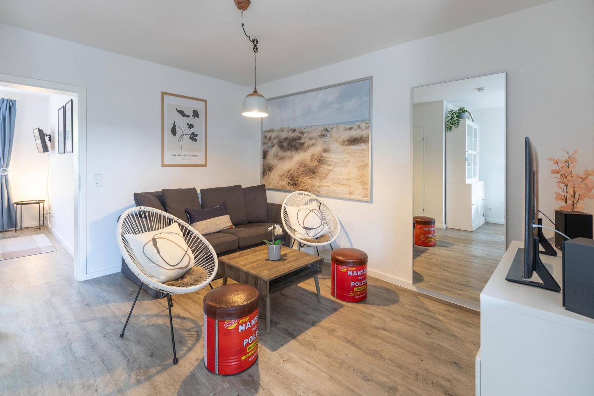 Heimathafen Daire Sankt Peter-Ording Dış mekan fotoğraf